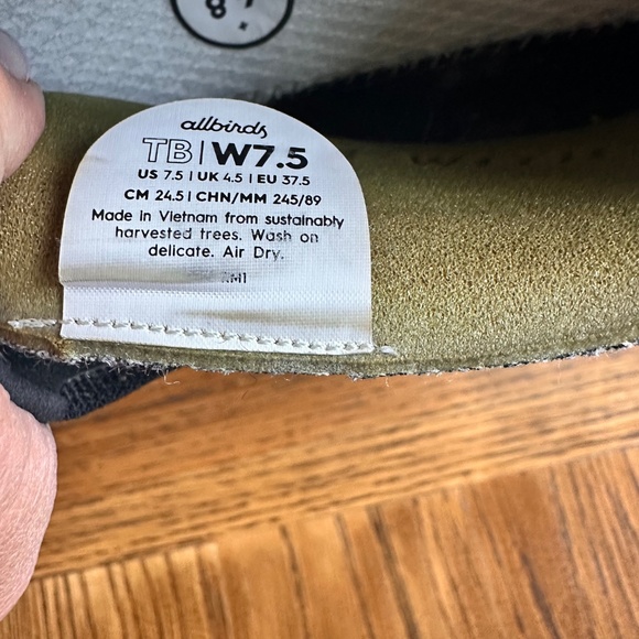 Allbirds Tree Breezer - Size 7.5 - Picture 9 of 10